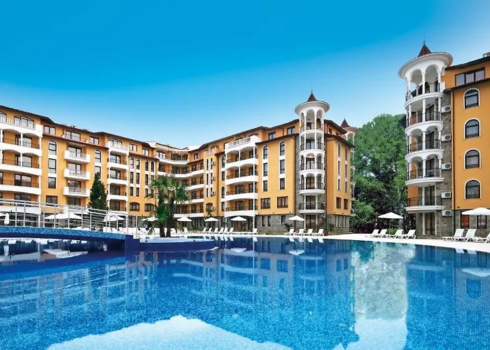 Royal Sun Complex Апартаменты *